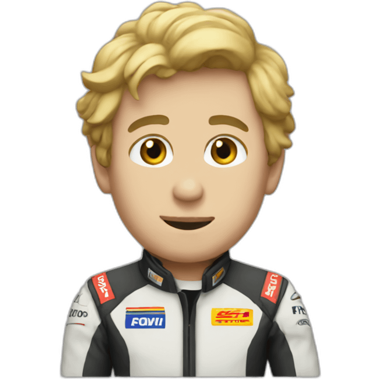 F1 emoji