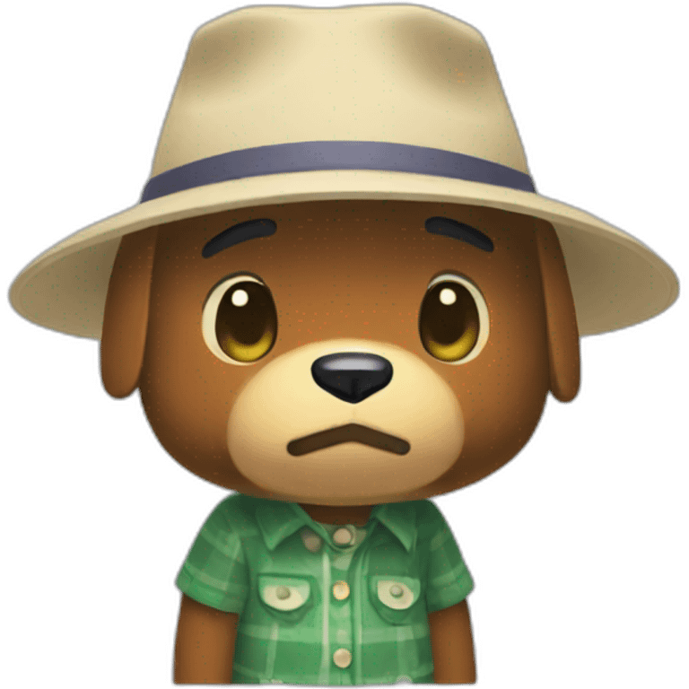 Animal crossing sad emoji