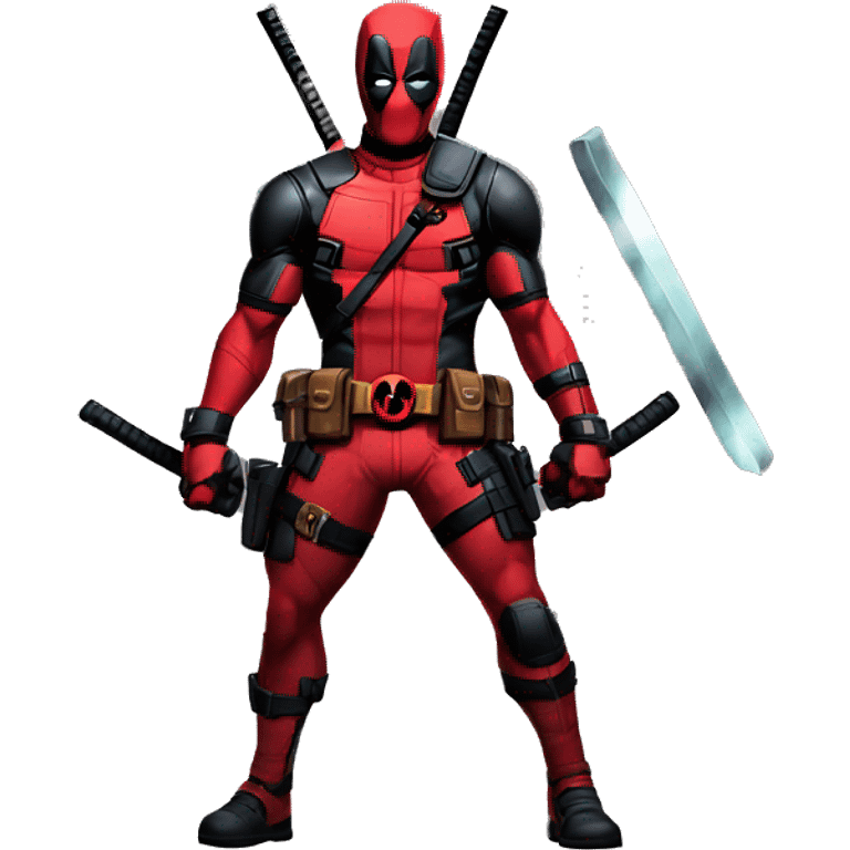 Deadpool y wolwerine  emoji