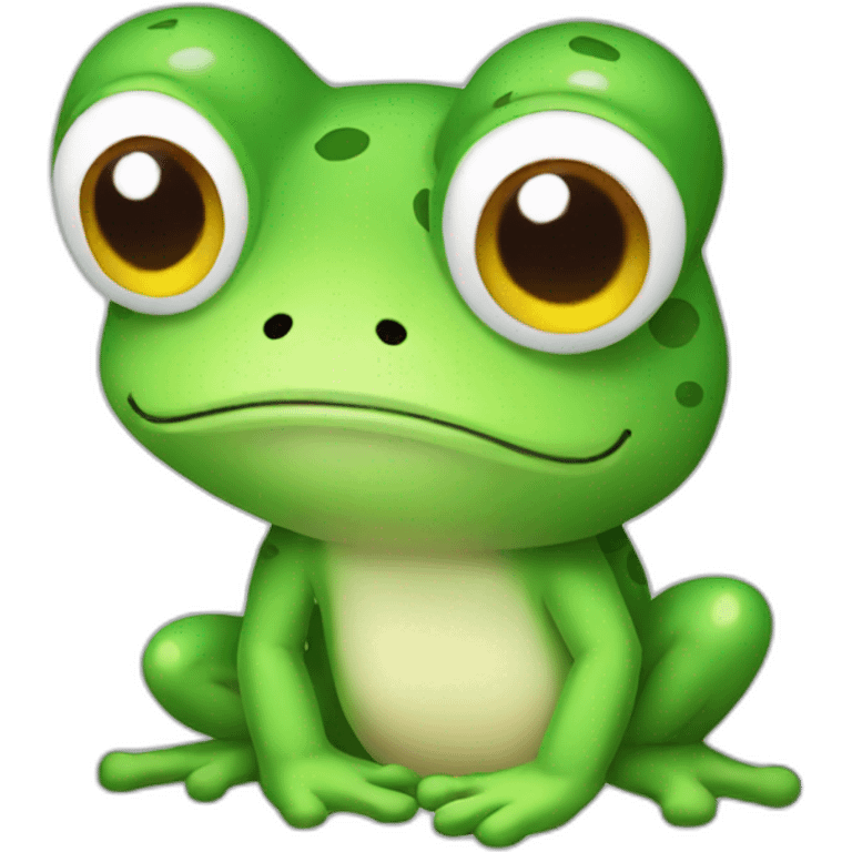 frog plush emoji