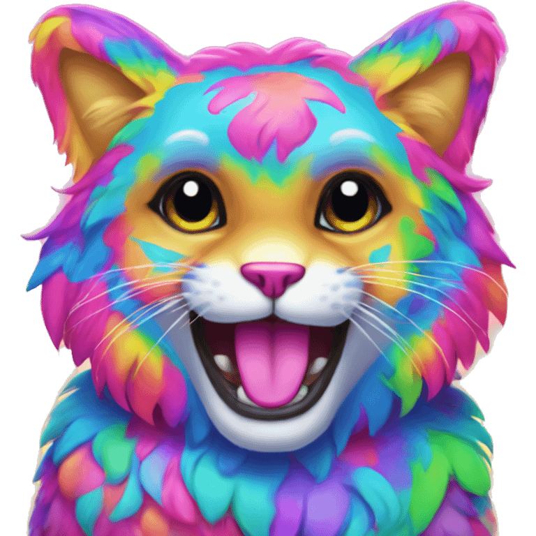 Lisa frank animal  emoji