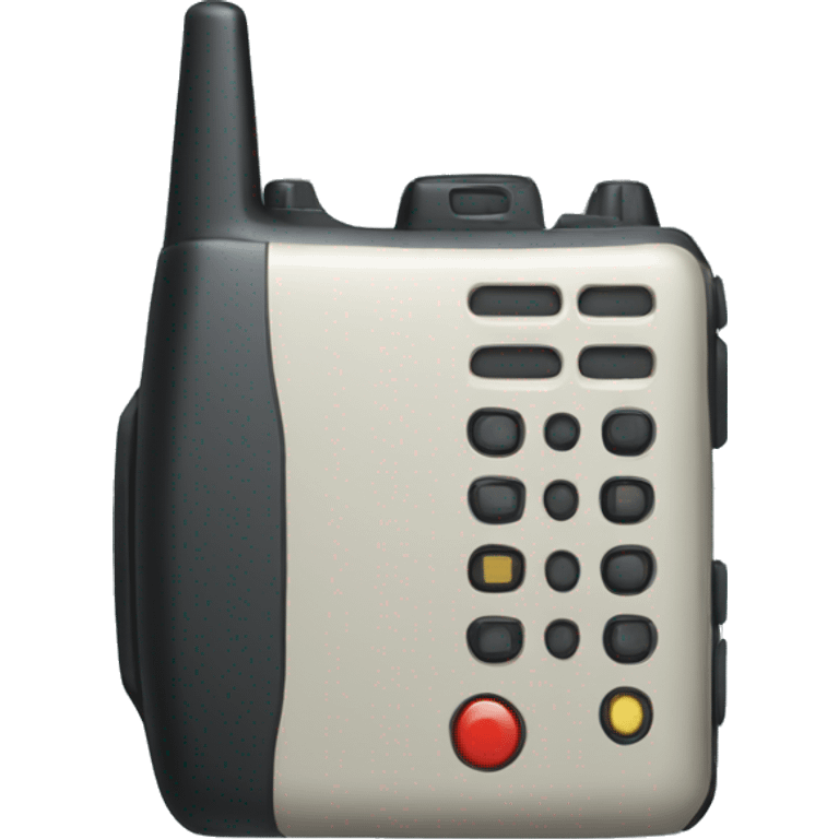 old school walkie talkie emoji