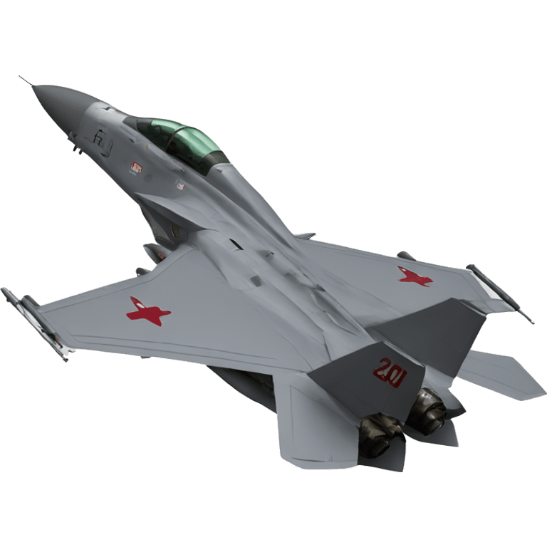 F-14 Iran fighter jet emoji