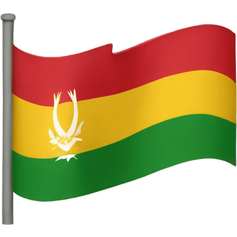 Kurdistan flag emoji emoji