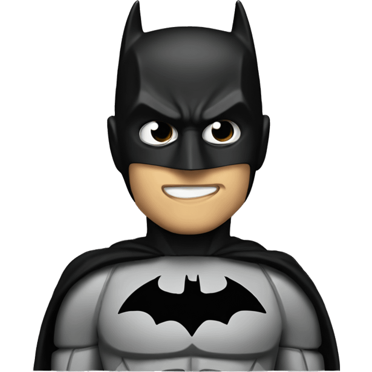 Batman emoji