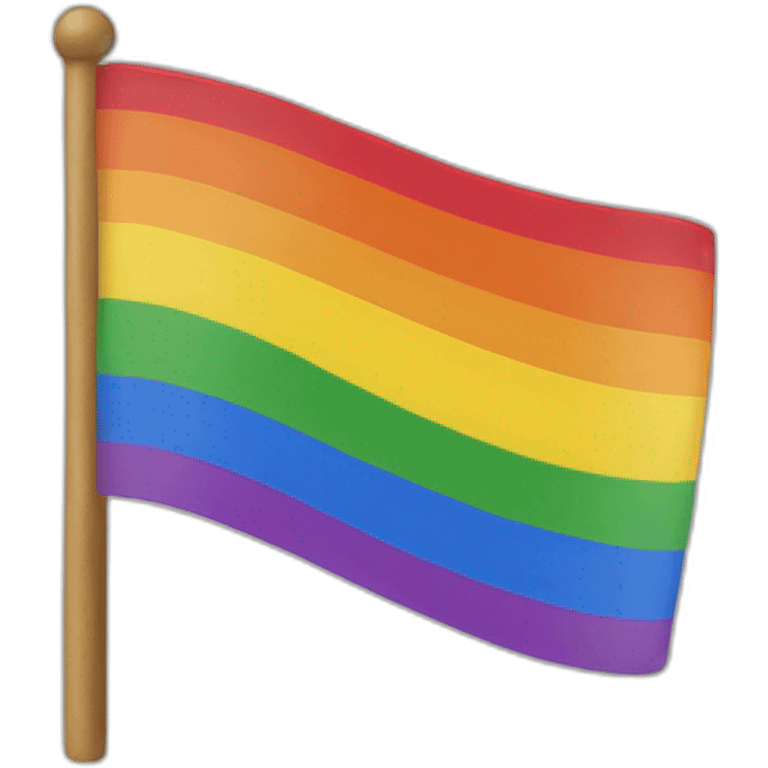 pride flag emoji