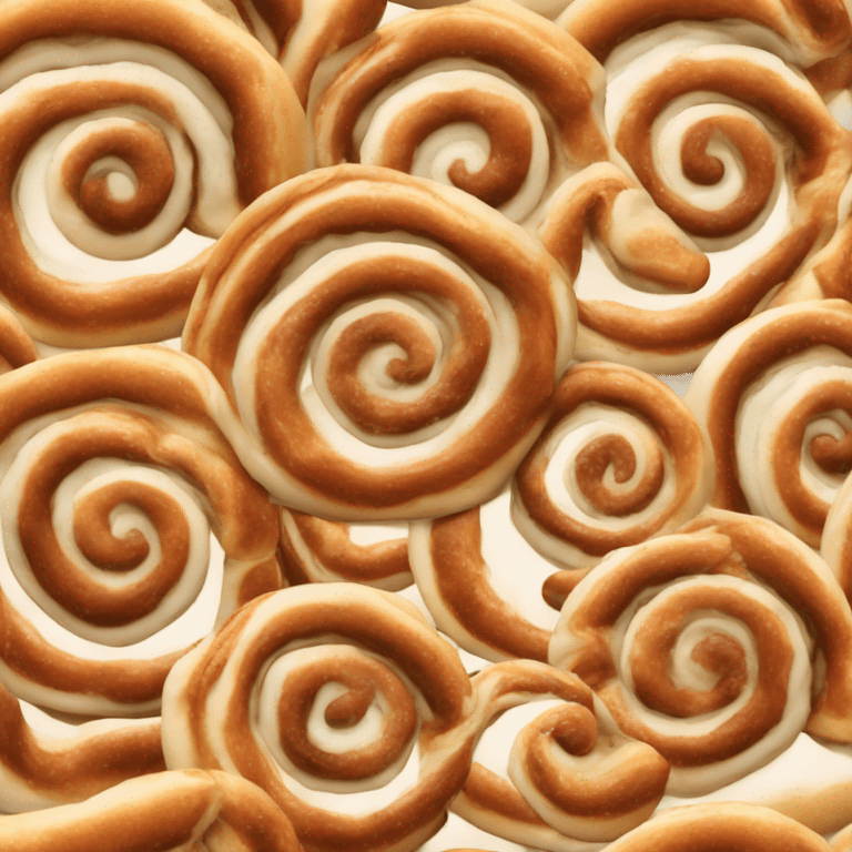 yummy Cinnamon roll  emoji