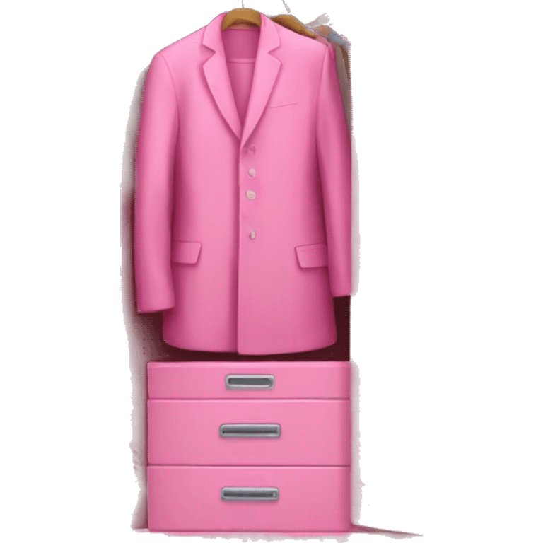 Pink wardrobe  emoji