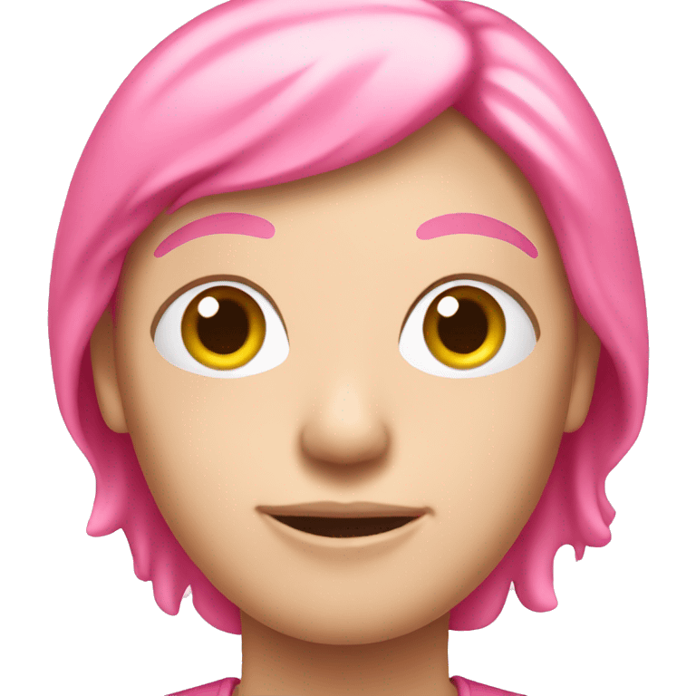 Pink iPhone  emoji