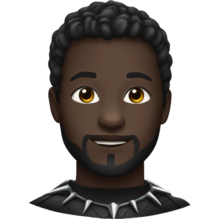 Black panther emoji