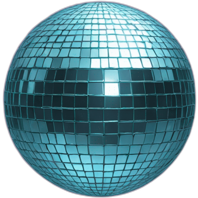 disco ball emoji