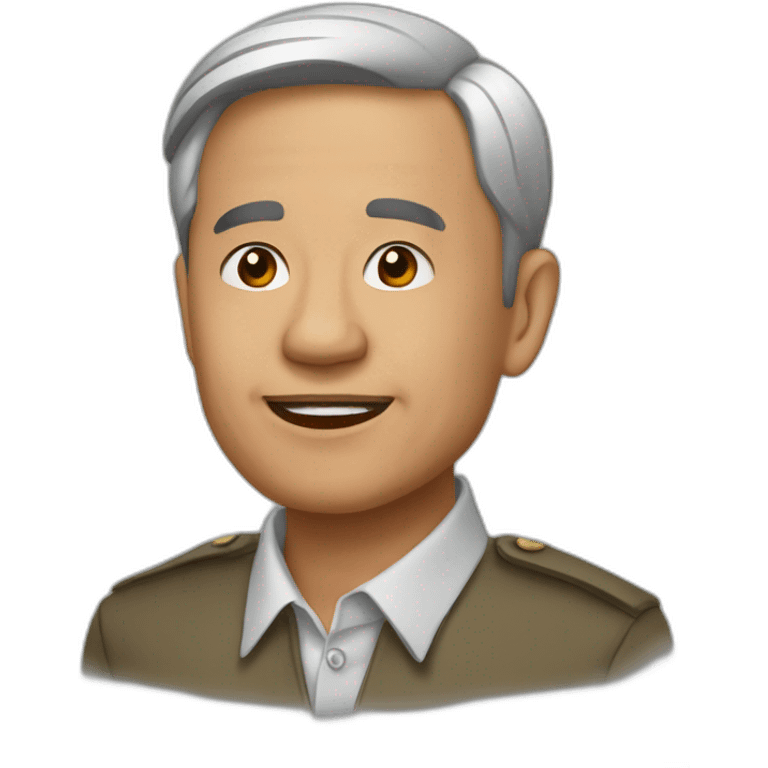 luhut binsar panjaitan emoji