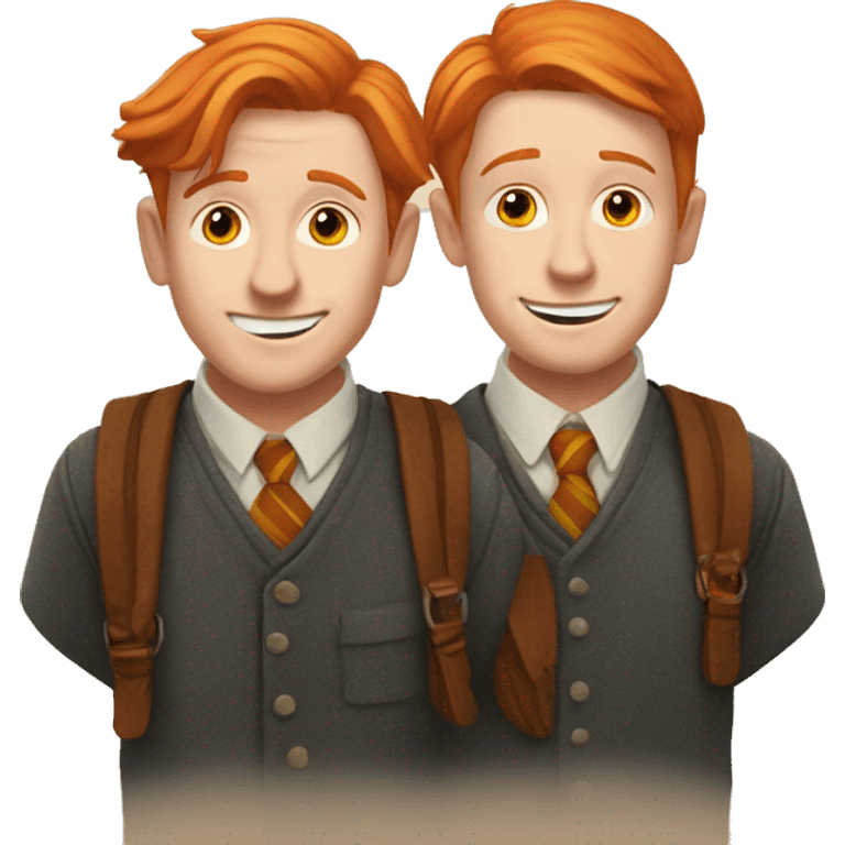 fred and George Weasley  emoji