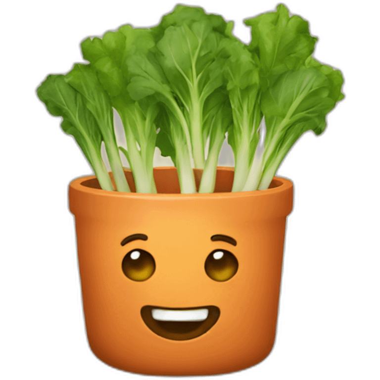 pot vegetables emoji