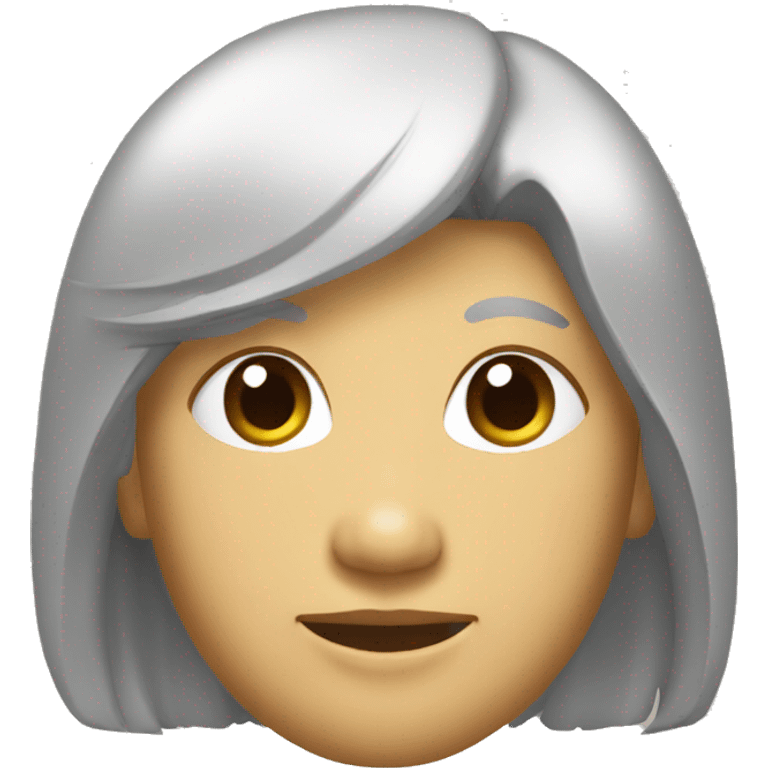 Metisse  asiatique  emoji