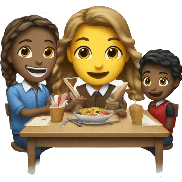 school+dinner+? emoji