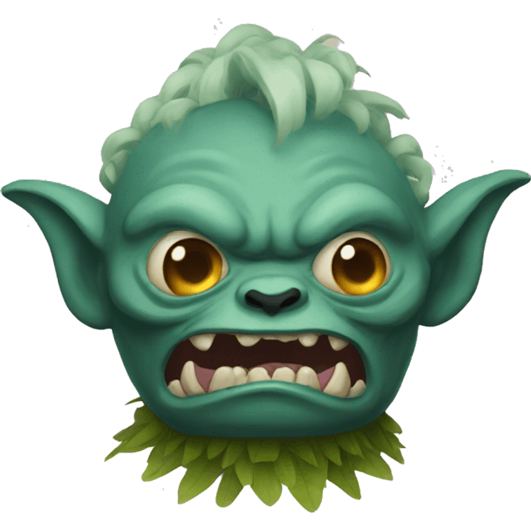 indonesian monster emoji