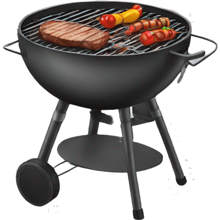 bbq grill emoji