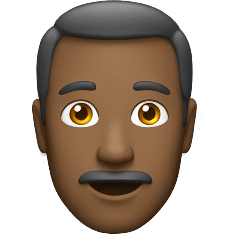 Un homme qui boit de la gazouz emoji