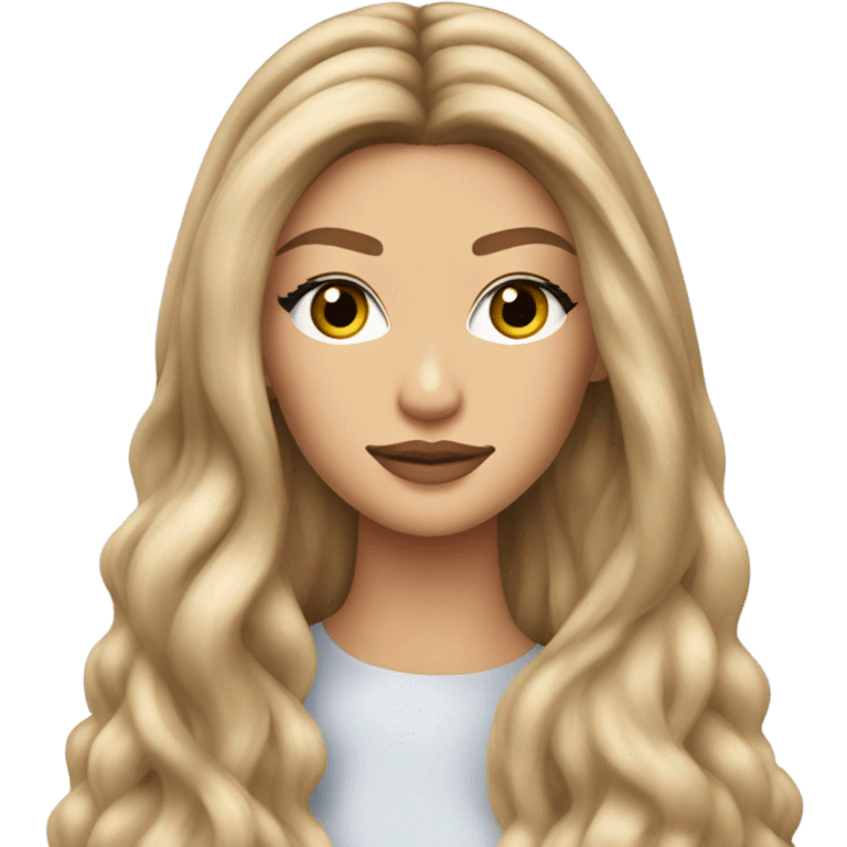 Gigi hadid emoji