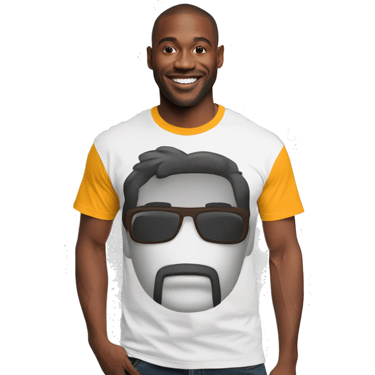 T-shirt  emoji