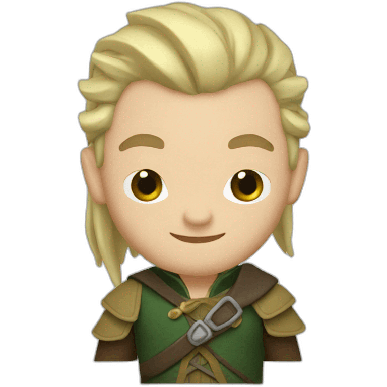 Legolas emoji