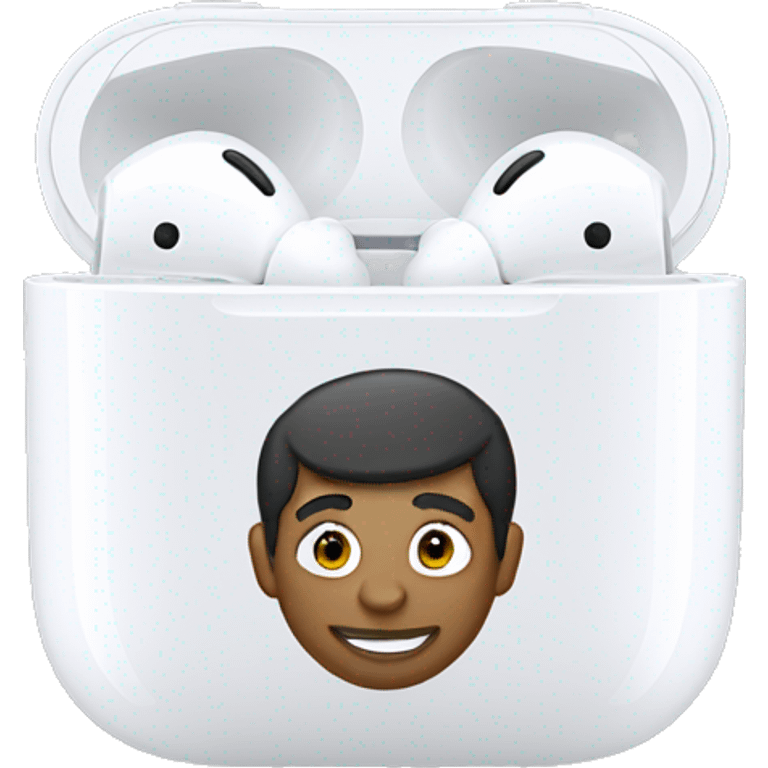 airpods case open emoji