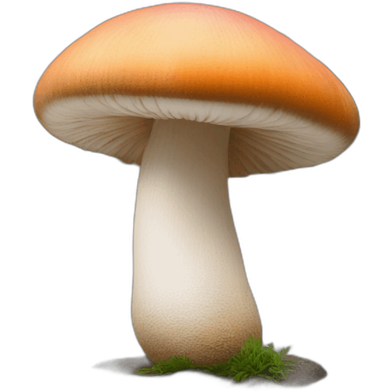 Champignon atomique sur une ville emoji