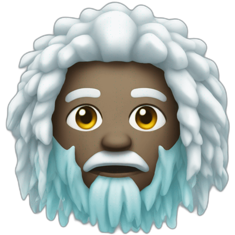 ice head rasta emoji