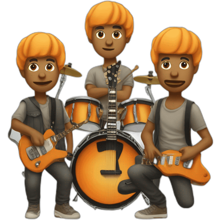 apricots music band emoji