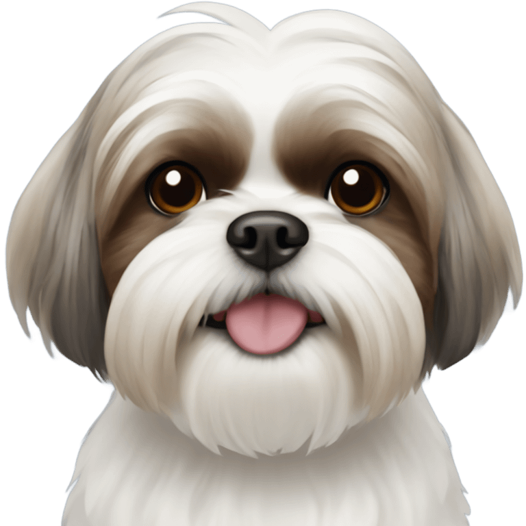 shih tzu emoji