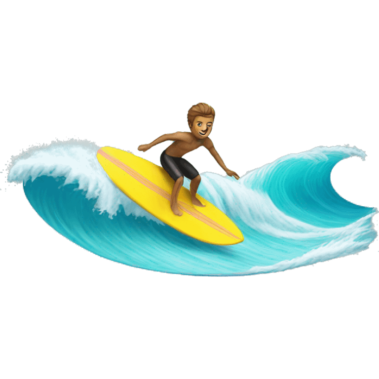 surfing emoji