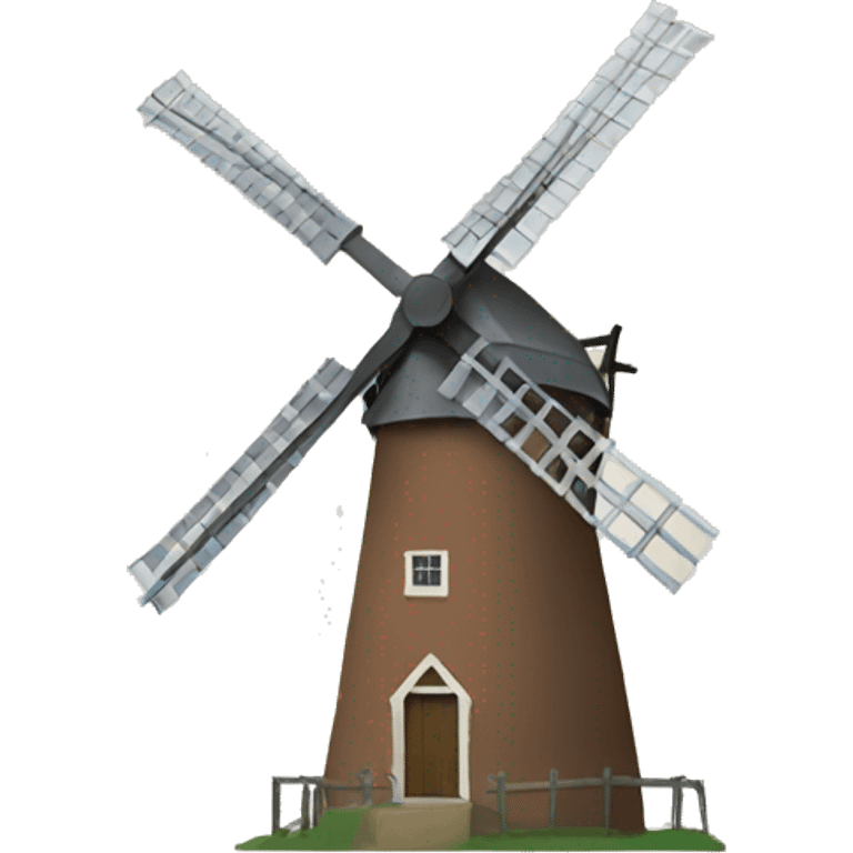 Windmill emoji