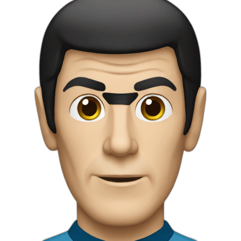 Spock emoji