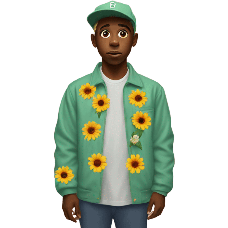 Tyler the creator flower boy emoji