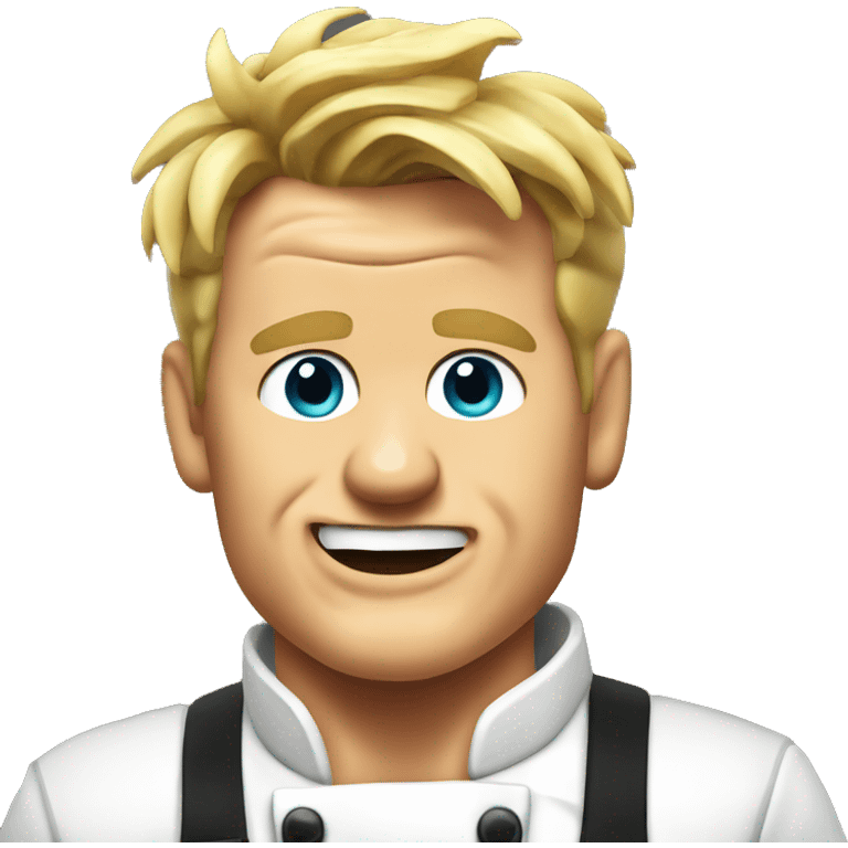 gordon Ramsey eating emoji