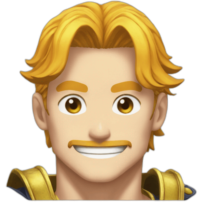 Escanor emoji