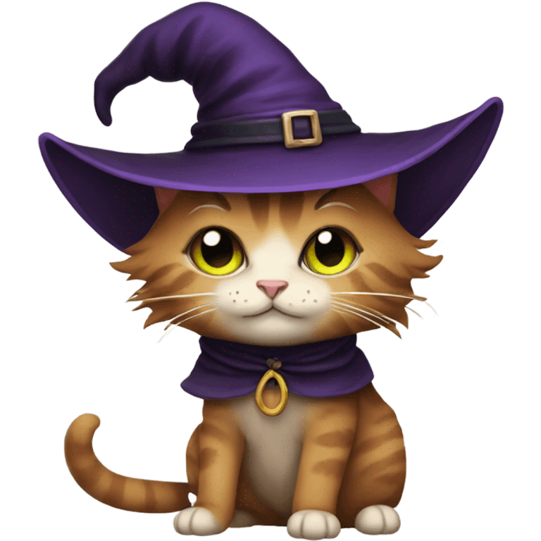 kitty witch emoji