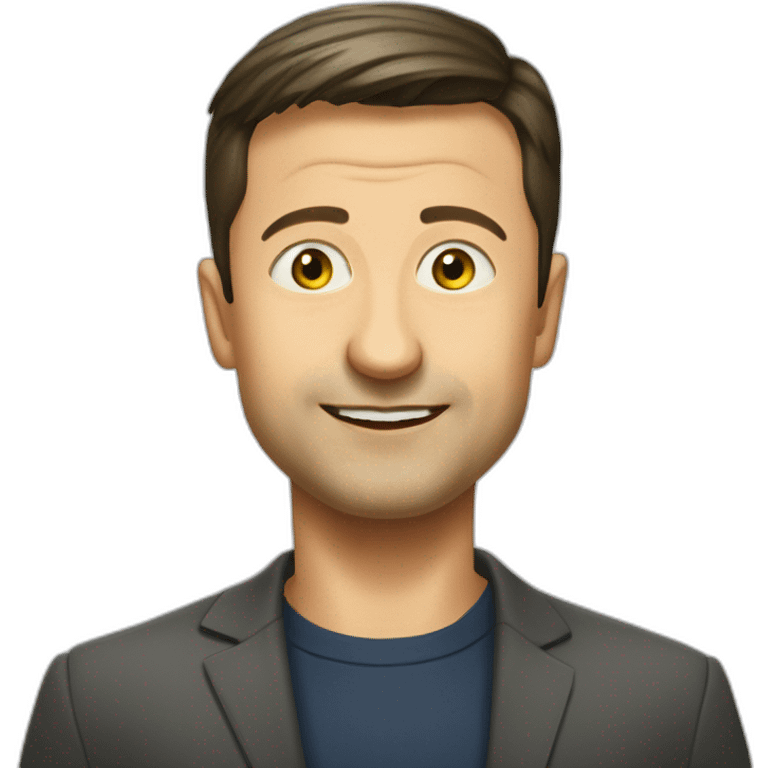 Volodymyr Zelenskyy emoji