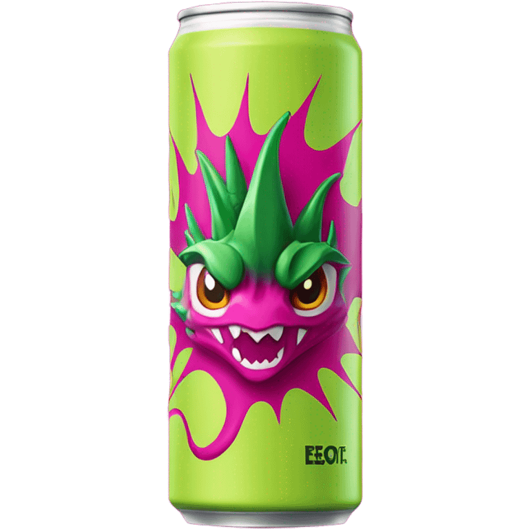 Dragonfruit Dragon Energy Drink emoji