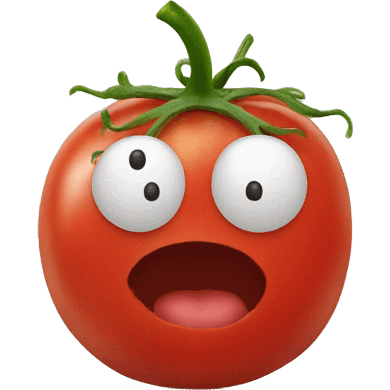 tomate qui fait du foot emoji