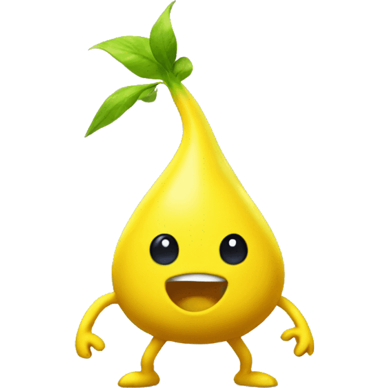 Yellow pikmin emoji