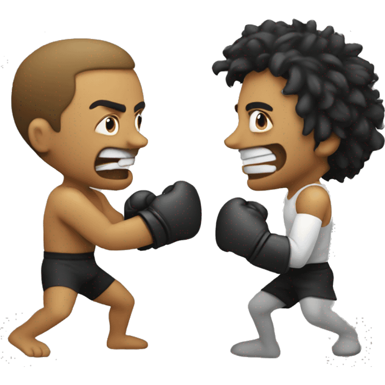 fight v emoji