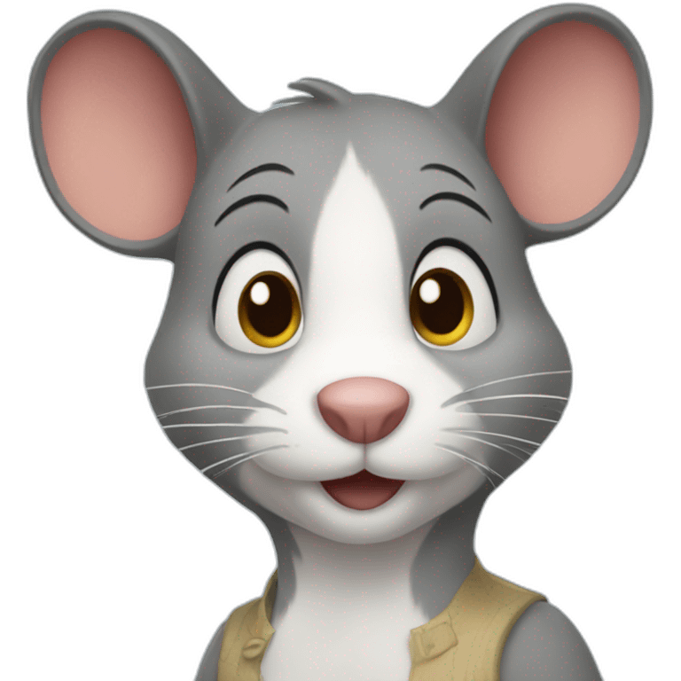 Clara le rat emoji