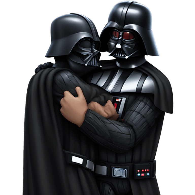 Darth Vader choke hold emoji