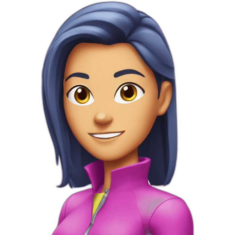 totally spies sam emoji