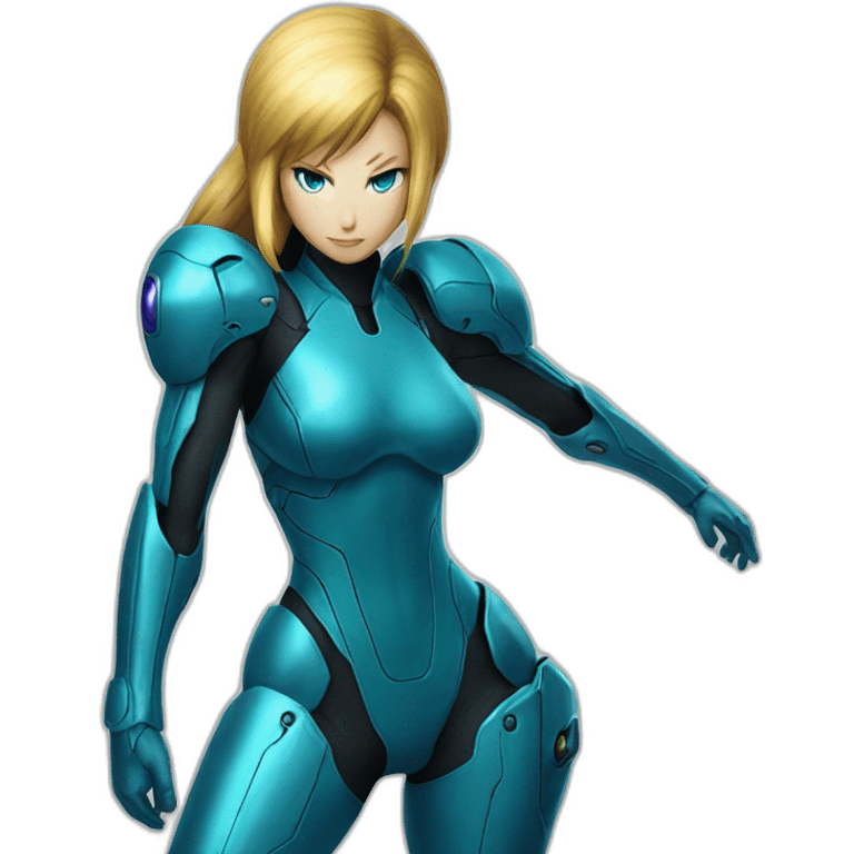 Zero suit Samus emoji