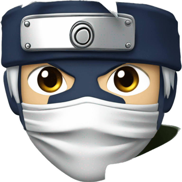 Kakashi hatake  emoji