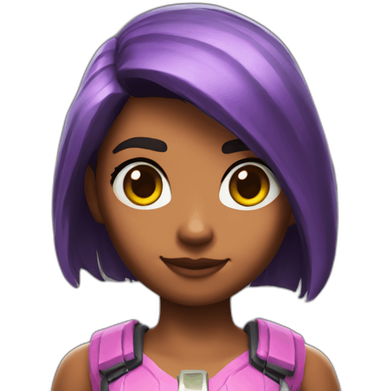 fortnite default skin girl emoji