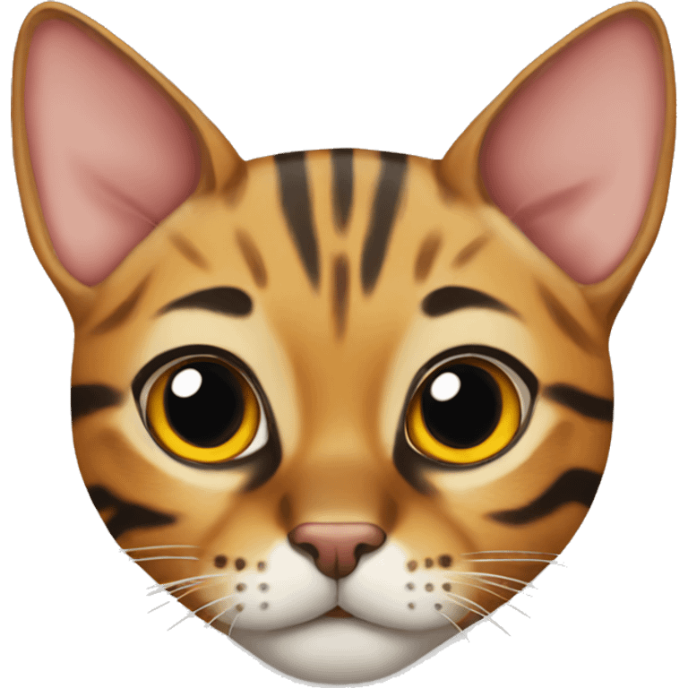 Bengal cat emoji